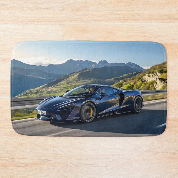 Item preview, Pearl Black McLaren Artura Poster – Luxury & Performance in One Print III designed and sold by AutoPopStudio.