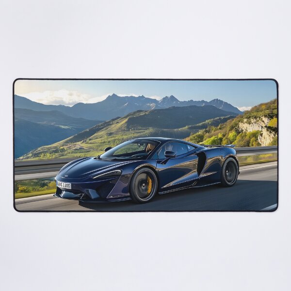 Item preview, Pearl Black McLaren Artura Poster – Luxury & Performance in One Print III designed and sold by AutoPopStudio.