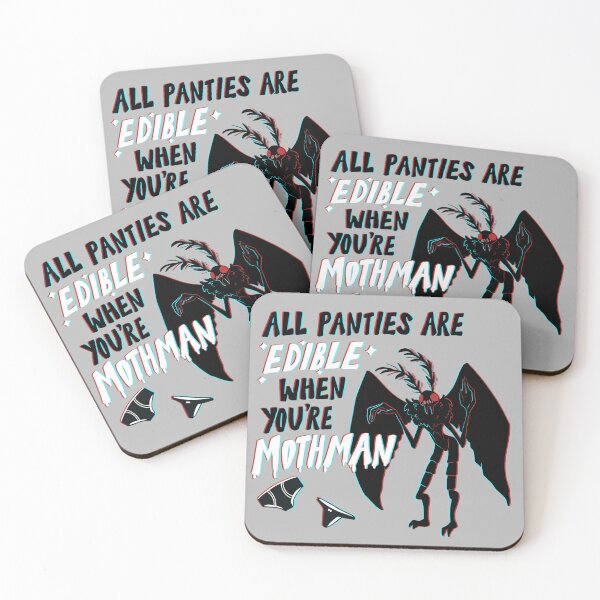Item preview, Mothman's Favorite Snack designed and sold by CHUBBYKRAKEN ART.