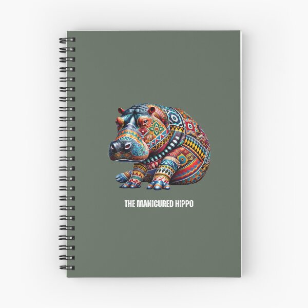 Item preview, The Manicured Hippo designed and sold by LaPaz361.