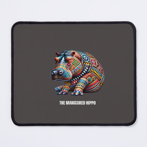 Item preview, The Manicured Hippo designed and sold by LaPaz361.