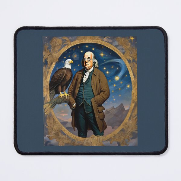 Item preview, "Enlightened Legacy: Benjamin Franklin and the American Spirit" designed and sold by Artisticanvas.