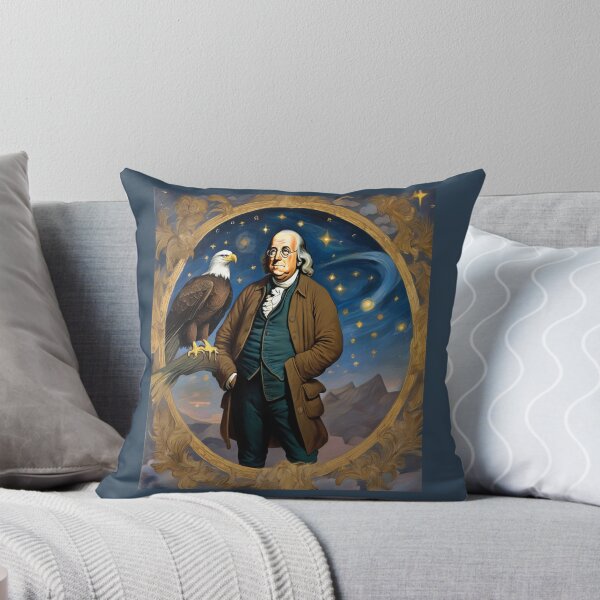 Item preview, "Enlightened Legacy: Benjamin Franklin and the American Spirit" designed and sold by Artisticanvas.