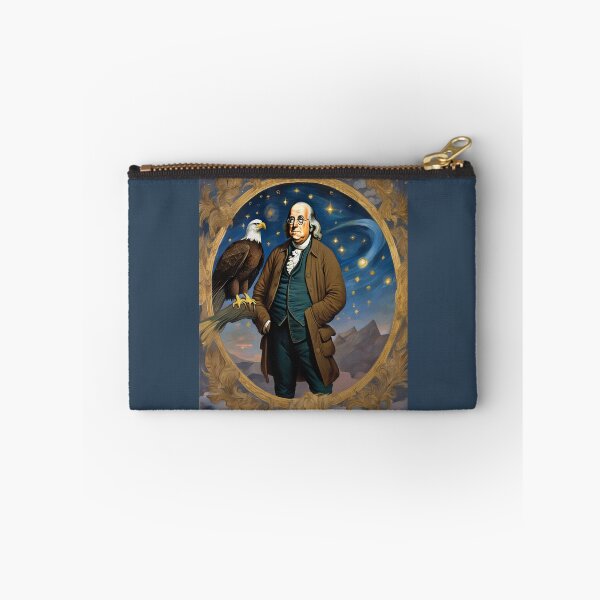 Item preview, "Enlightened Legacy: Benjamin Franklin and the American Spirit" designed and sold by Artisticanvas.