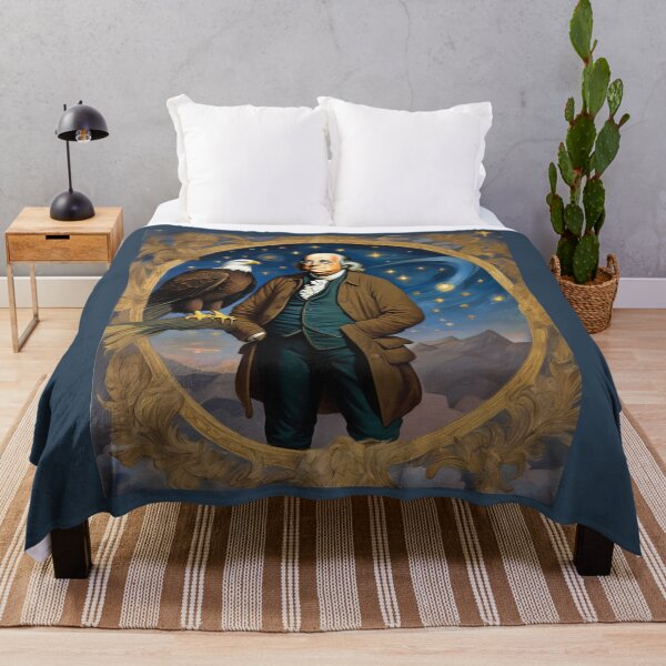 Item preview, "Enlightened Legacy: Benjamin Franklin and the American Spirit" designed and sold by Artisticanvas.