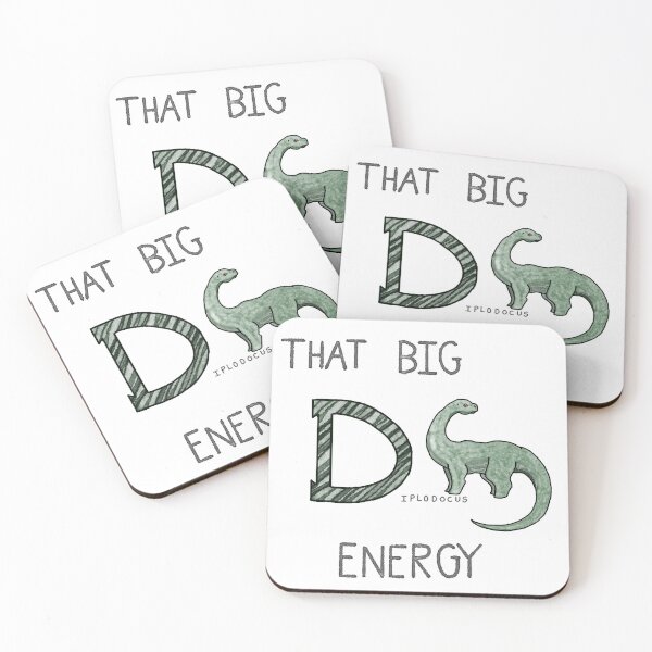 Item preview, That Big D-iplodocus Energy designed and sold by WhispersImaging.