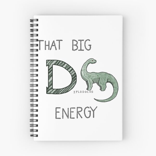Item preview, That Big D-iplodocus Energy designed and sold by WhispersImaging.