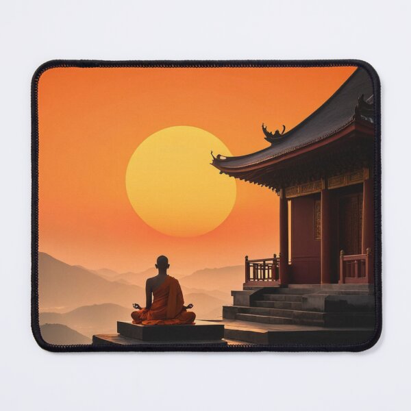 Item preview, Buddhist monk designed and sold by Haru-Design.