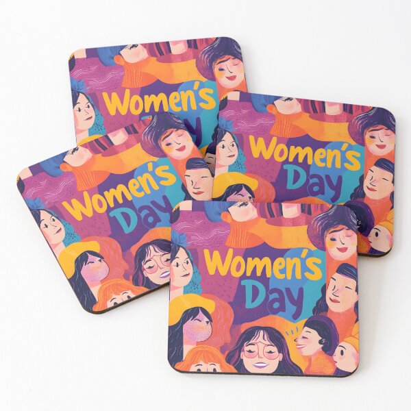 Item preview, A Joyful Fusion of Diversity, Strength, and Vibrant Colors Celebrating Women's Day - March 8 designed and sold by OlfactoART Studio.