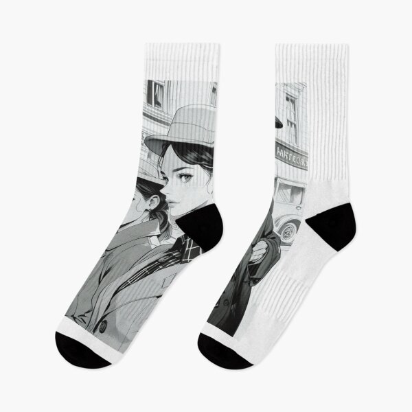 Item preview, British Fashion Icons - Contemporary Style Portraits designed and sold by RetroRebootShop.