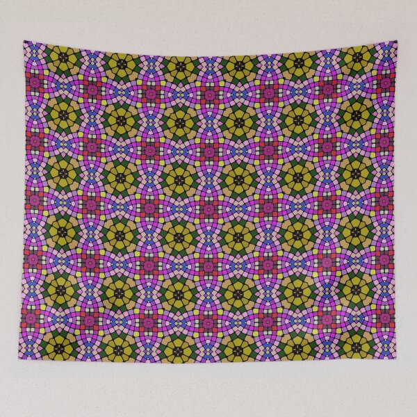 Item preview, svg design chromatic floral widescreen prismatic background pattern 16 10 aspect ratio designed and sold by Abrahamjrnd.