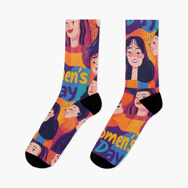 Item preview, A Joyful Fusion of Diversity, Strength, and Vibrant Colors Celebrating Women's Day - March 8 designed and sold by OlfactoART Studio.