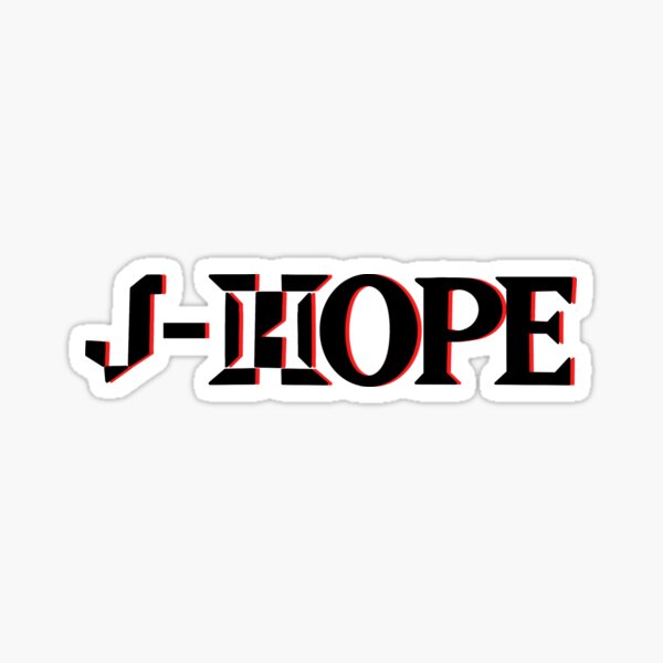Artikel-Vorschau von J-Hope Hope auf der Bühne, designt und verkauft von BorahaeSisters7.