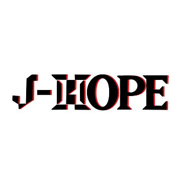 Vorschaubild zum Design J-Hope Hope auf der Bühne von BorahaeSisters7