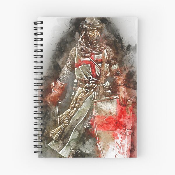 Item preview, Ancient Templar Knight designed and sold by AM FineArtPrints.