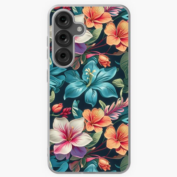 Aperçu de l'œuvre Hawaii Tropical Flowers créée et vendue par Artnest4835.