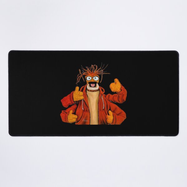 Item preview, Pepé the King Prawn, oil on velvet by Jorge Torrones designed and sold by velvetify.com.