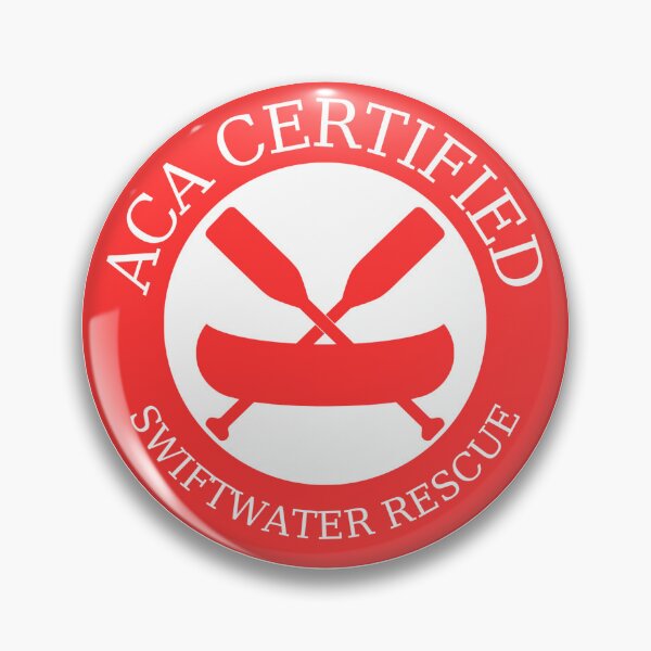 Item preview, ACA Certified Swiftwater Rescue Canoe - Red designed and sold by crawleyzoe.