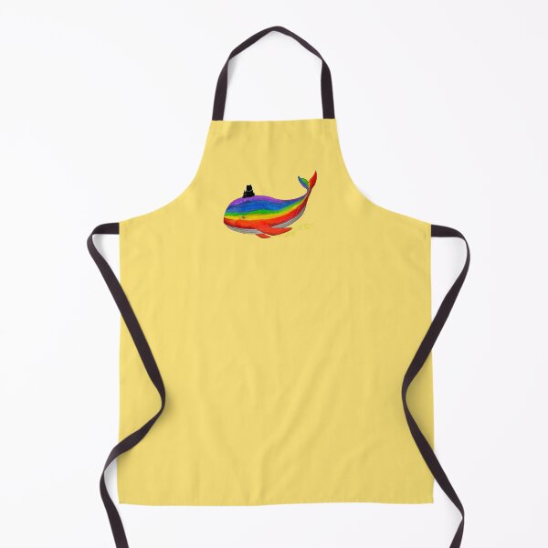Item preview, a rainbow whale_Uzoo mansion designed and sold by Uzoomansion.