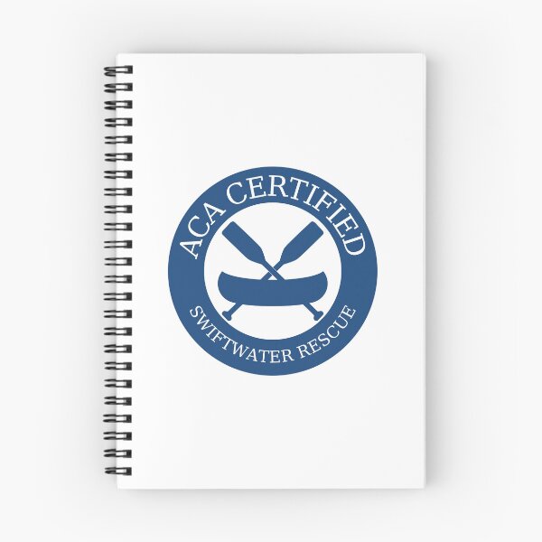 Item preview, ACA Certified Swiftwater Rescue Canoe - Blue designed and sold by crawleyzoe.