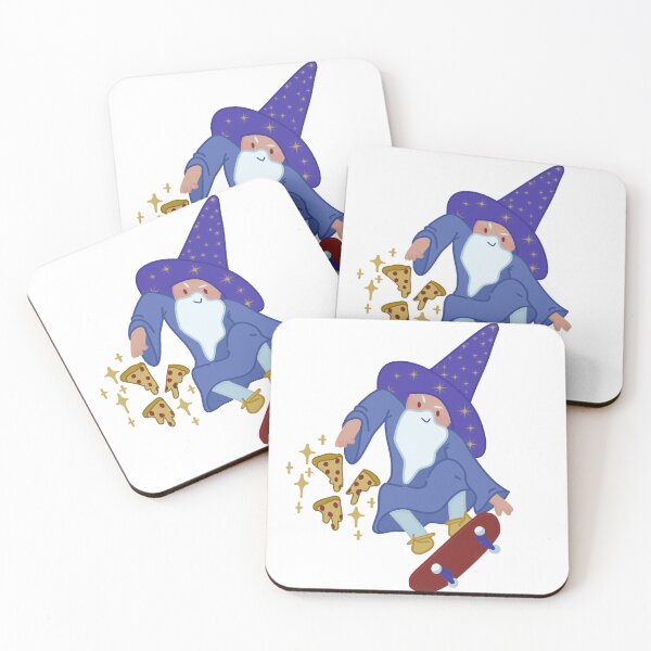 Item preview, Magical Skateboarding Wizard designed and sold by spekeasies.