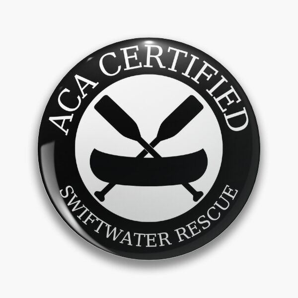Item preview, ACA Certified Swiftwater Rescue Canoe - Black designed and sold by crawleyzoe.