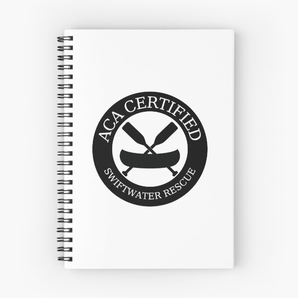 Item preview, ACA Certified Swiftwater Rescue Canoe - Black designed and sold by crawleyzoe.