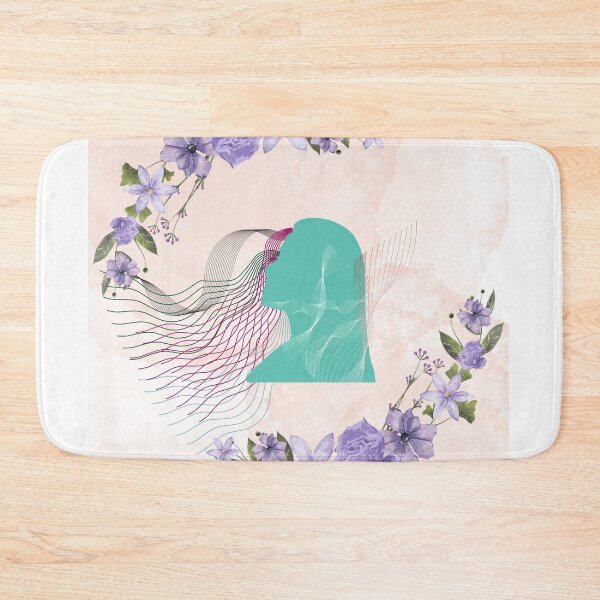Item preview, Woman with wave of hair designed and sold by PURPLE_creations.