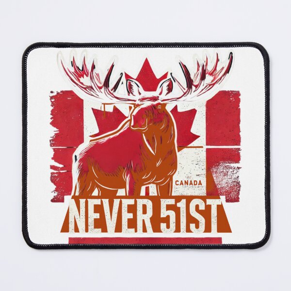 Item preview, NEVER 51ST – Canada Stands Strong & Free! designed and sold by Path to Somewhere .