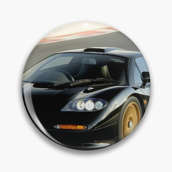 Item preview, Black McLaren F1 – Timeless Speed designed and sold by AutoPopStudio.