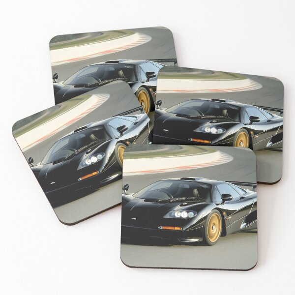 Item preview, Black McLaren F1 – Timeless Speed designed and sold by AutoPopStudio.