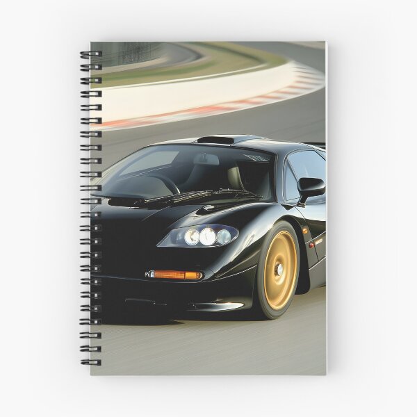 Item preview, Black McLaren F1 – Timeless Speed designed and sold by AutoPopStudio.