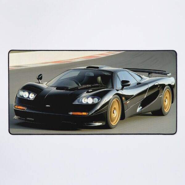 Item preview, Black McLaren F1 – Timeless Speed designed and sold by AutoPopStudio.