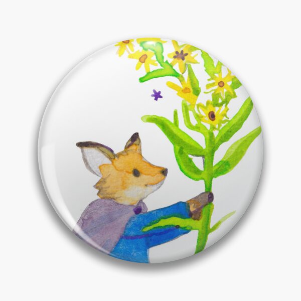 Artikelvorschau, Blumenfuchs entworfen und verkauft von TFJonesArt.