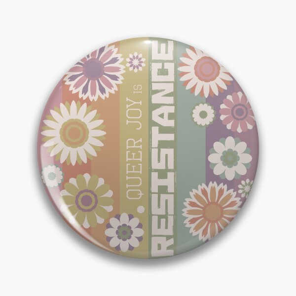 Item preview, Queer Joy is Resistance designed and sold by deadbeatprince-typography.