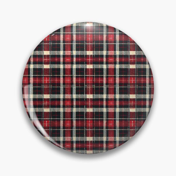 Item preview, Classic Red & Black Tartan: Timeless Plaid Elegance designed and sold by Meta2Physical.