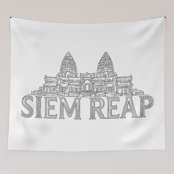 Item preview, SIEM REAP designed and sold by likbatonboot.