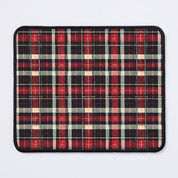 Item preview, Classic Red & Black Tartan: Timeless Plaid Elegance designed and sold by Meta2Physical.