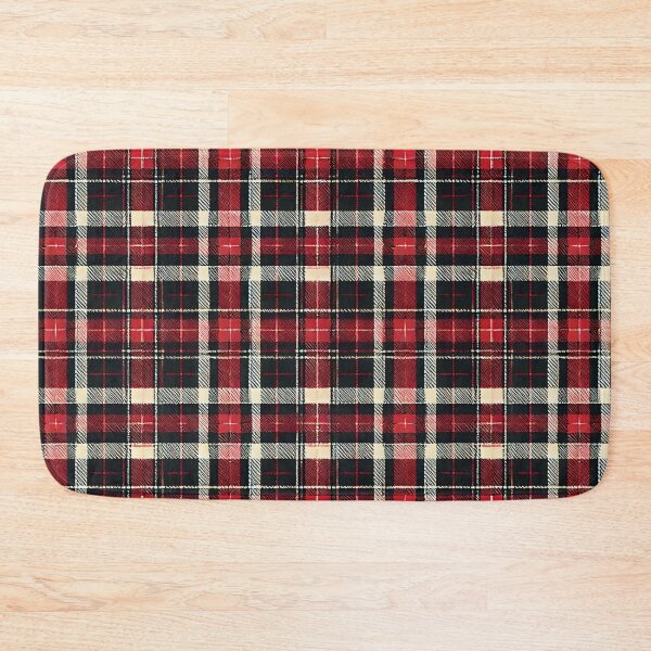Item preview, Classic Red & Black Tartan: Timeless Plaid Elegance designed and sold by Meta2Physical.