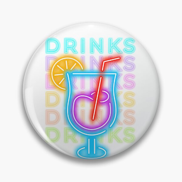 Item preview, Bartender Beverage Neon Cocktails designed and sold by Shakesipserve.