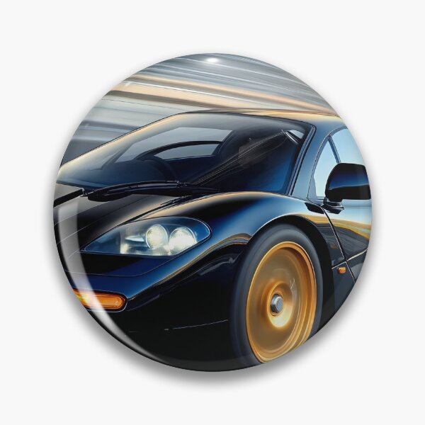 Item preview, Black McLaren F1 – Timeless Speed II designed and sold by AutoPopStudio.