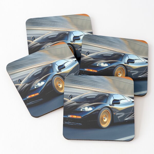 Item preview, Black McLaren F1 – Timeless Speed II designed and sold by AutoPopStudio.