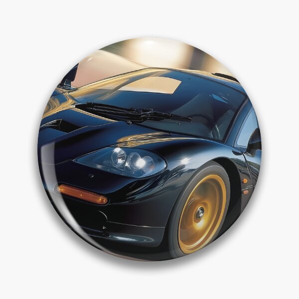 Item preview, Black McLaren F1 – Timeless Speed III designed and sold by AutoPopStudio.