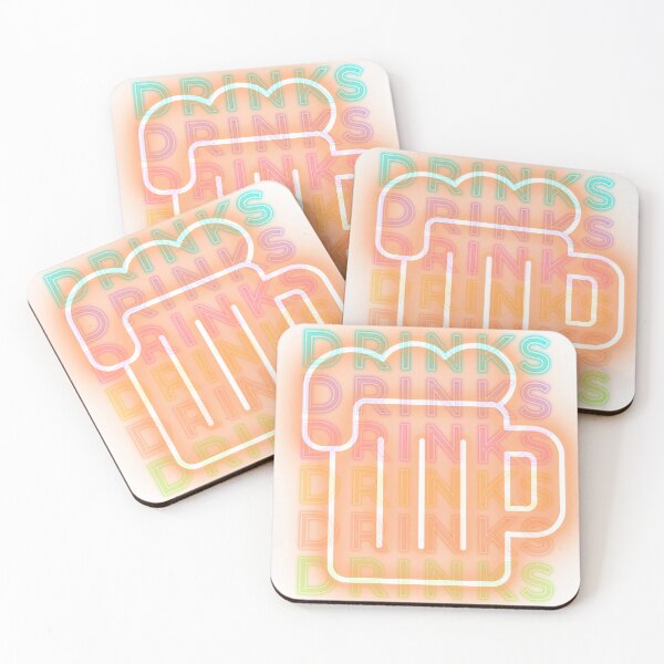 Item preview, Bartenders Beer Neon Cocktails designed and sold by Shakesipserve.
