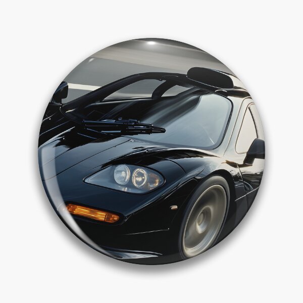 Item preview, Black McLaren F1 – Timeless Speed IV designed and sold by AutoPopStudio.