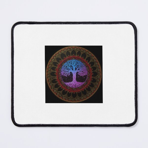Item preview, Mandala with the tree of life designed and sold by Helen Enchanted Designs .