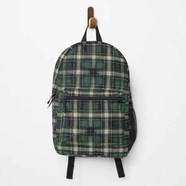 Item preview, Timeless Highland Tartan: Deep Green Elegance designed and sold by Meta2Physical.