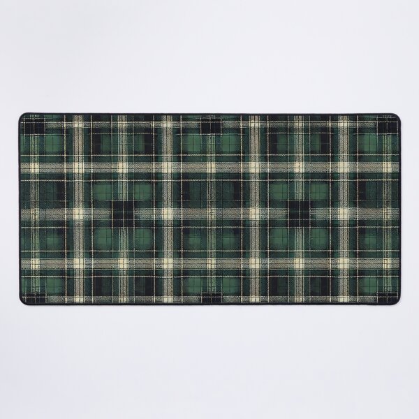 Item preview, Timeless Highland Tartan: Deep Green Elegance designed and sold by Meta2Physical.