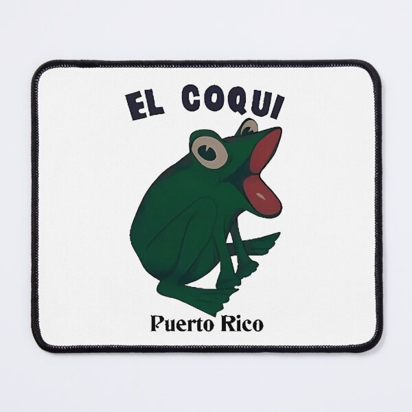 Item preview, El Coqui Puerto Rico Frog designed and sold by Alluka Brand.
