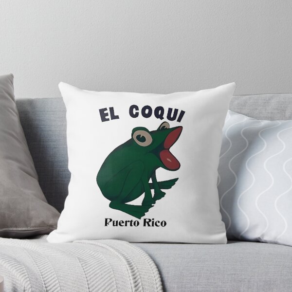 Item preview, El Coqui Puerto Rico Frog designed and sold by Alluka Brand.